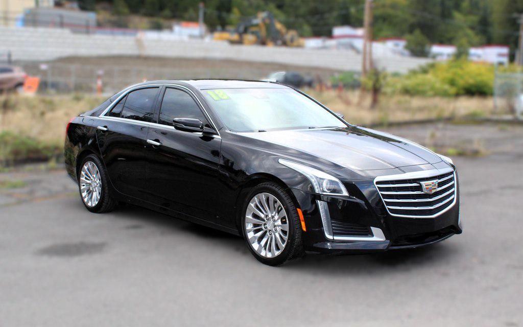 2018 Cadillac CTS