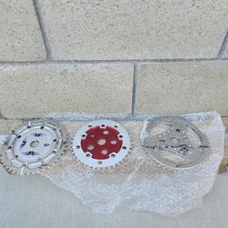 BMX Chain Rings / Wheels / Sprockets 