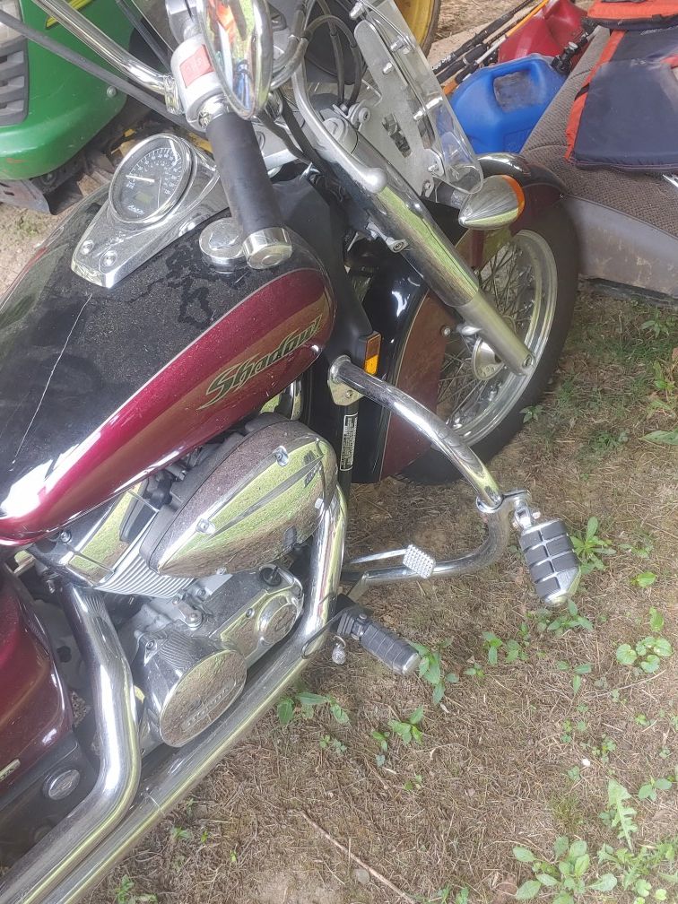 2004 Honda Shadow 750