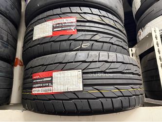 Pair available in stock 📢 235/50R18 Nitto Tires G2