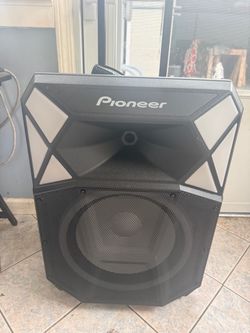 Pioneer Portable Party Speaker