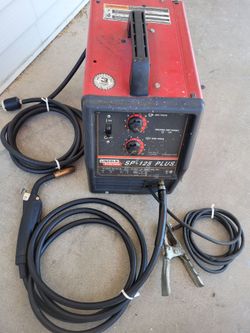 Lincoln electric SP-125 Plus...USADO_USED $349 PRECIO FIJO_FIRM PRICE