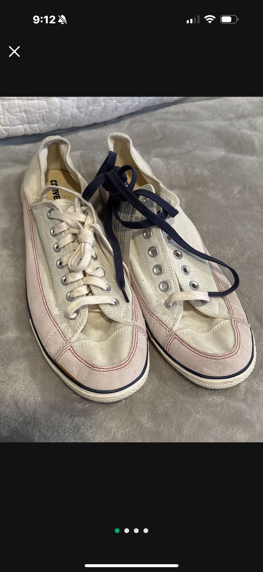 New Men’s Converse Sneakers Size 13