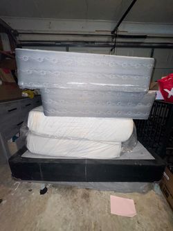 Twin & Queen Mattress + Box Spring Sets
