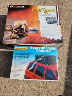 Roof Rack Cargo Carrier Bag