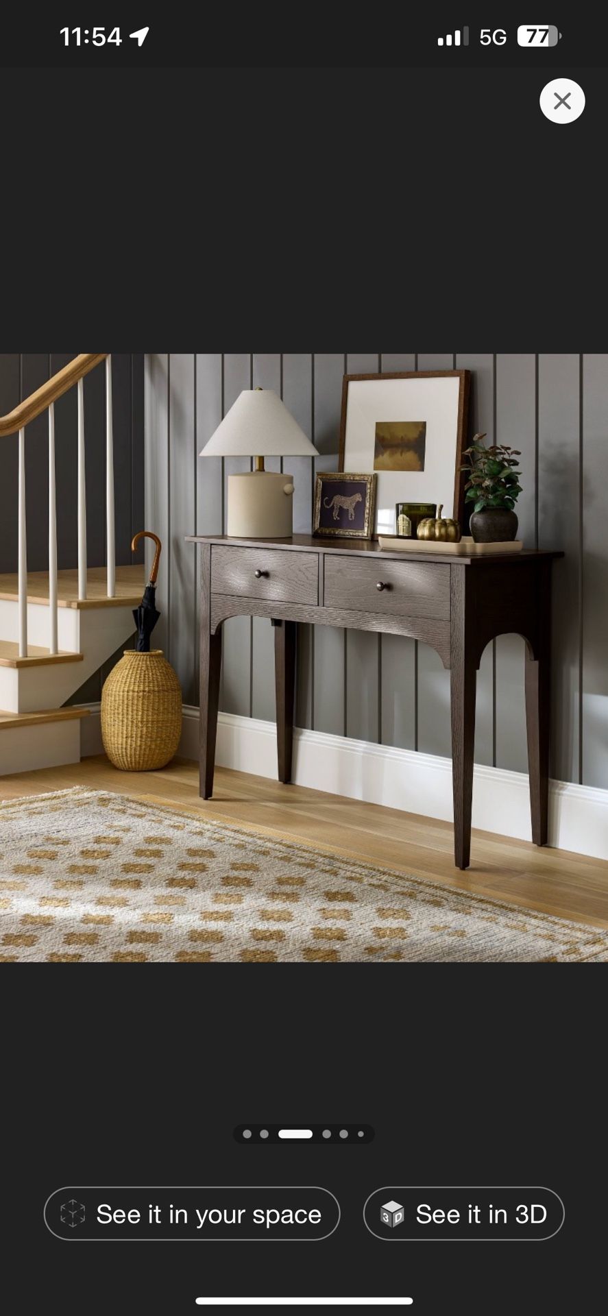 Console Table