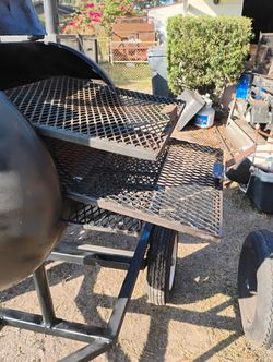 Smoker Drum Grill