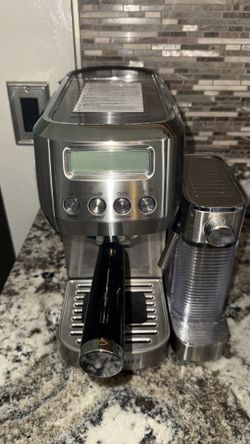 Espresso Machine with LCD Display with Automatic Milk Frother
