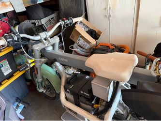 Cake Osa+ electric bike e-moto