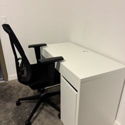 Office Table And Chair 