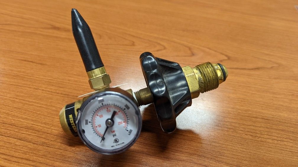 Helium Tank Balloon Inflater