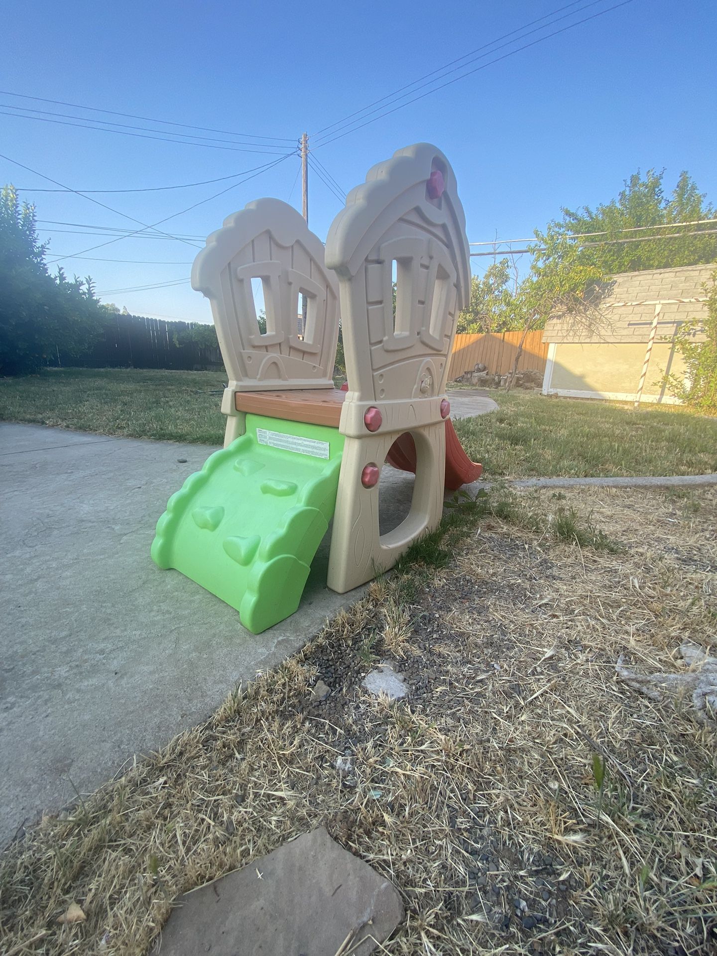 Baby/Toddler Slide