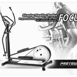 Elliptical Exercise Machine 