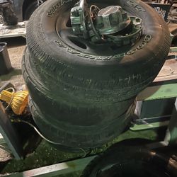 Faucet plus spare for stock GMC Wheels six lug