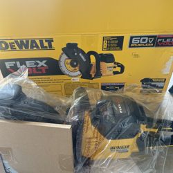Dewalt Cut Of Saw  Battery Including 