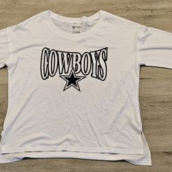 Dallas Cowboys Official NFL Women's XL Shirt