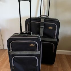 Samsonite Luggage Set 2 Suitcases