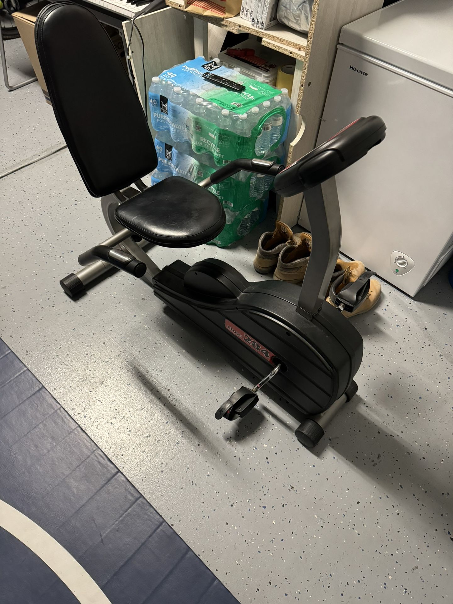 Edge 284 Recumbent Exercise Bike for Sale in Gilbert AZ OfferUp