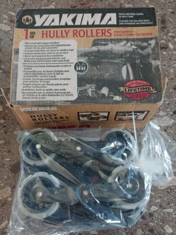BOAT CAR TOP YAKIMA HULLY ROLLERS NEW IN BOX