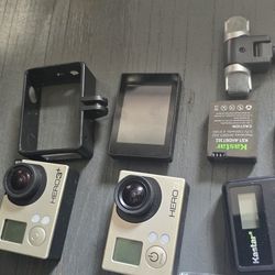 GoPro Hero 3 And Accessories 
