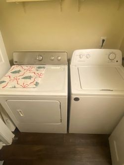 Maytag Washer and Dryer Set