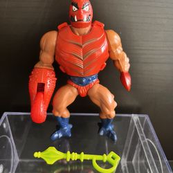 MOTU Master Of The Universe Vintage Clawful Hong Kong 🇭🇰 Complete  He-Man