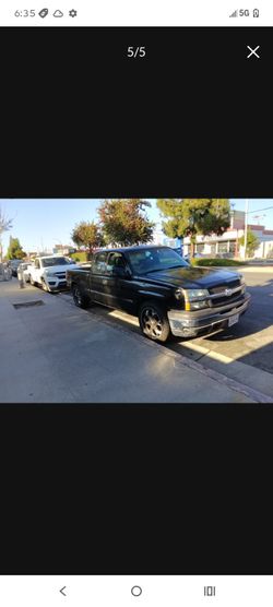 Chevrolet Silverado v6