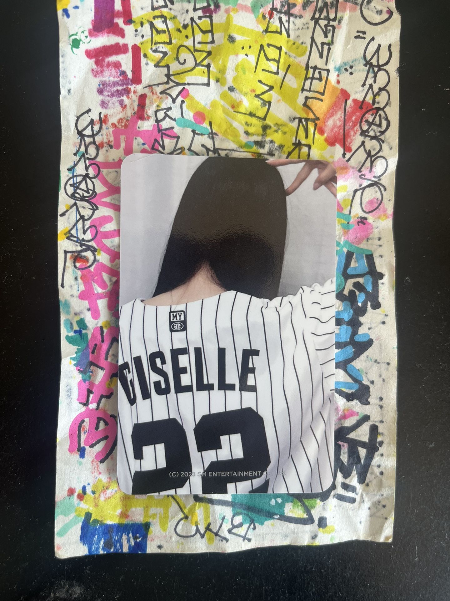 Kpop aespa Better Things SMTOWN OFFICIAL MD GOODS BASEBALL UNIFORM