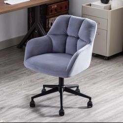 Modern Velvet Office Chair