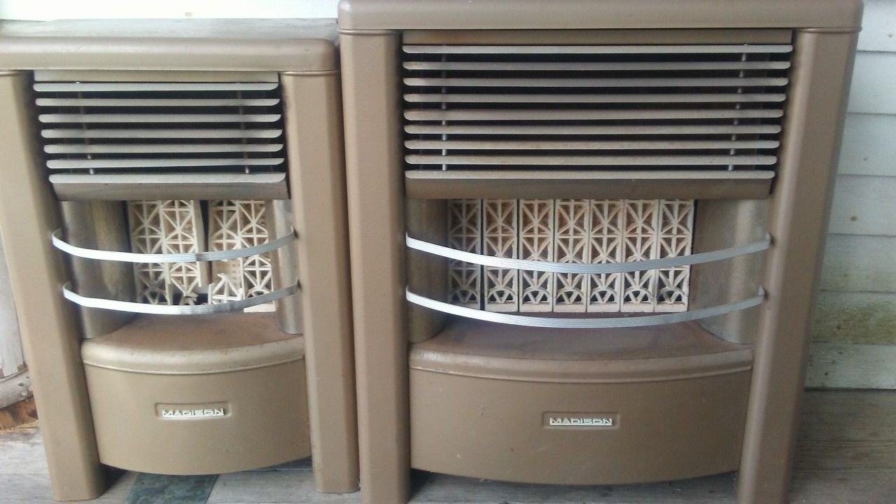 2 Madison Dearborn Gas Heaters