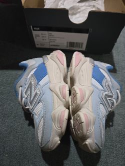 New Balance 9060 Toddler Pastel Blue Foot Locker Exclusive IV9060AF, Size 5 C