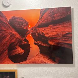 Vendo Cuadro Acrílico 