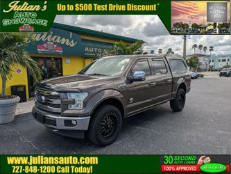 2017 Ford F150 SuperCrew Cab
