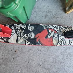Angry Birds Scooter