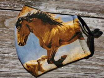 Horse Face Mask
