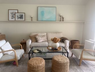 Pottery Barn Framed Art