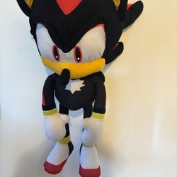 Shadow The Hedgehog Plushie