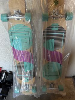 2 Wonderlust Long Boards
