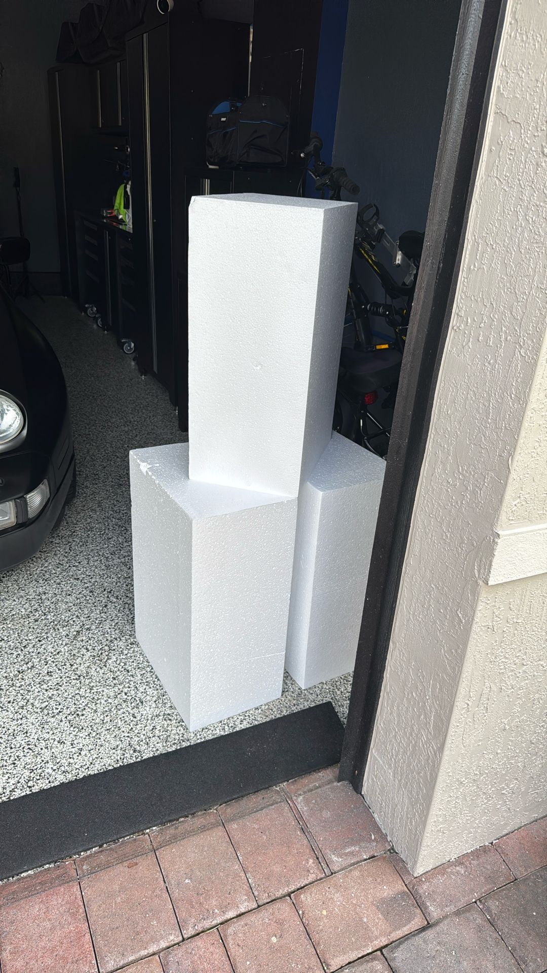 Giant Styrofoam Pieces Freeeee