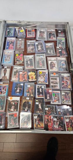 Michael Jordan Cards for Sale plus Vintage Baseball Cards
