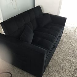 Foldable Sofa Bed  Opens To Twin Size