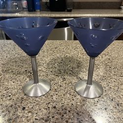 Disney martini Glasses