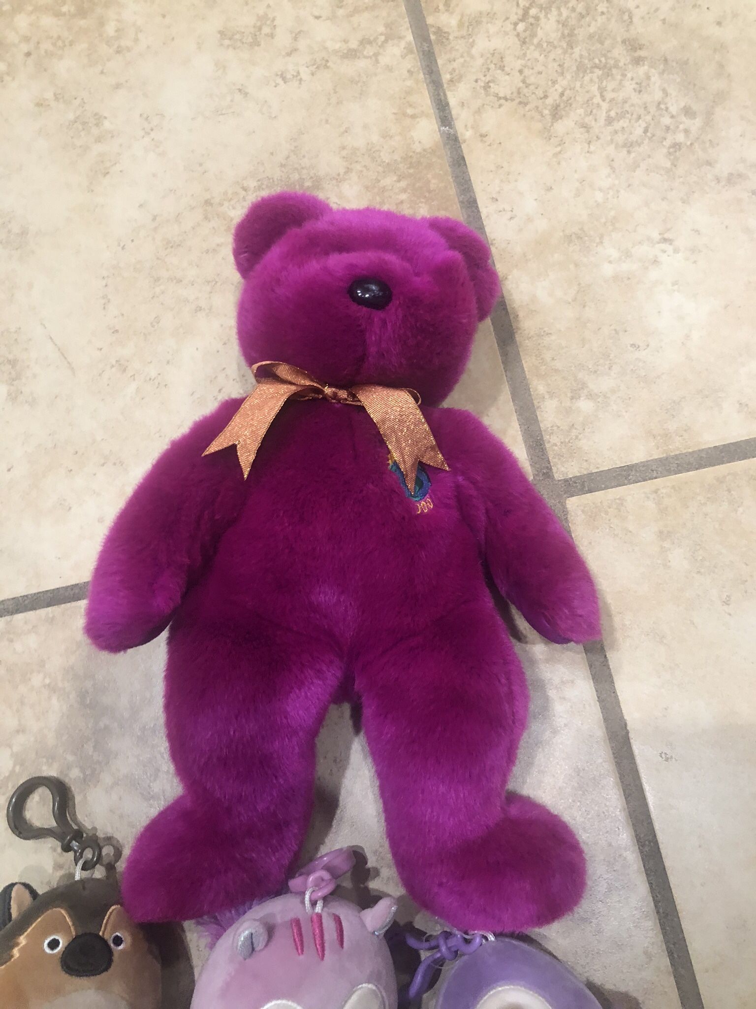 New stuffed animals all for