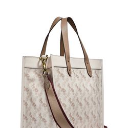 Coach field horse&carriage Coated canvas tote（brand new）