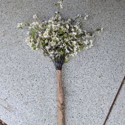 5 Fake Flower Branches