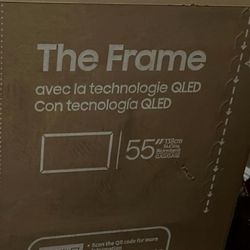 Samsung - 55” Class LS03F The Frame Series QLED 4K with Anti-Reflection and Slim Fit Wall Mount Included