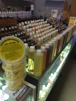 Shea Butter....Body Oils Burning Oils...and more