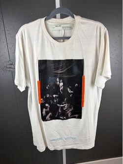 Off-White x MCA Figures of Speech Caravaggio T-Shirt 'White' US XL