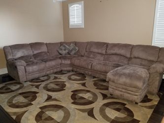 X large sectional