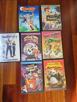 7 DVDS